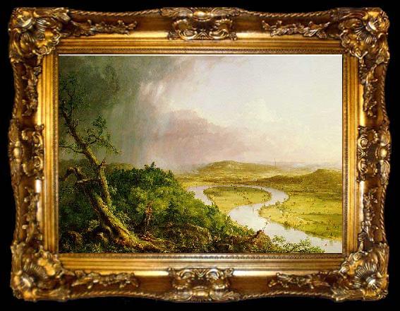 framed  Thomas Cole 